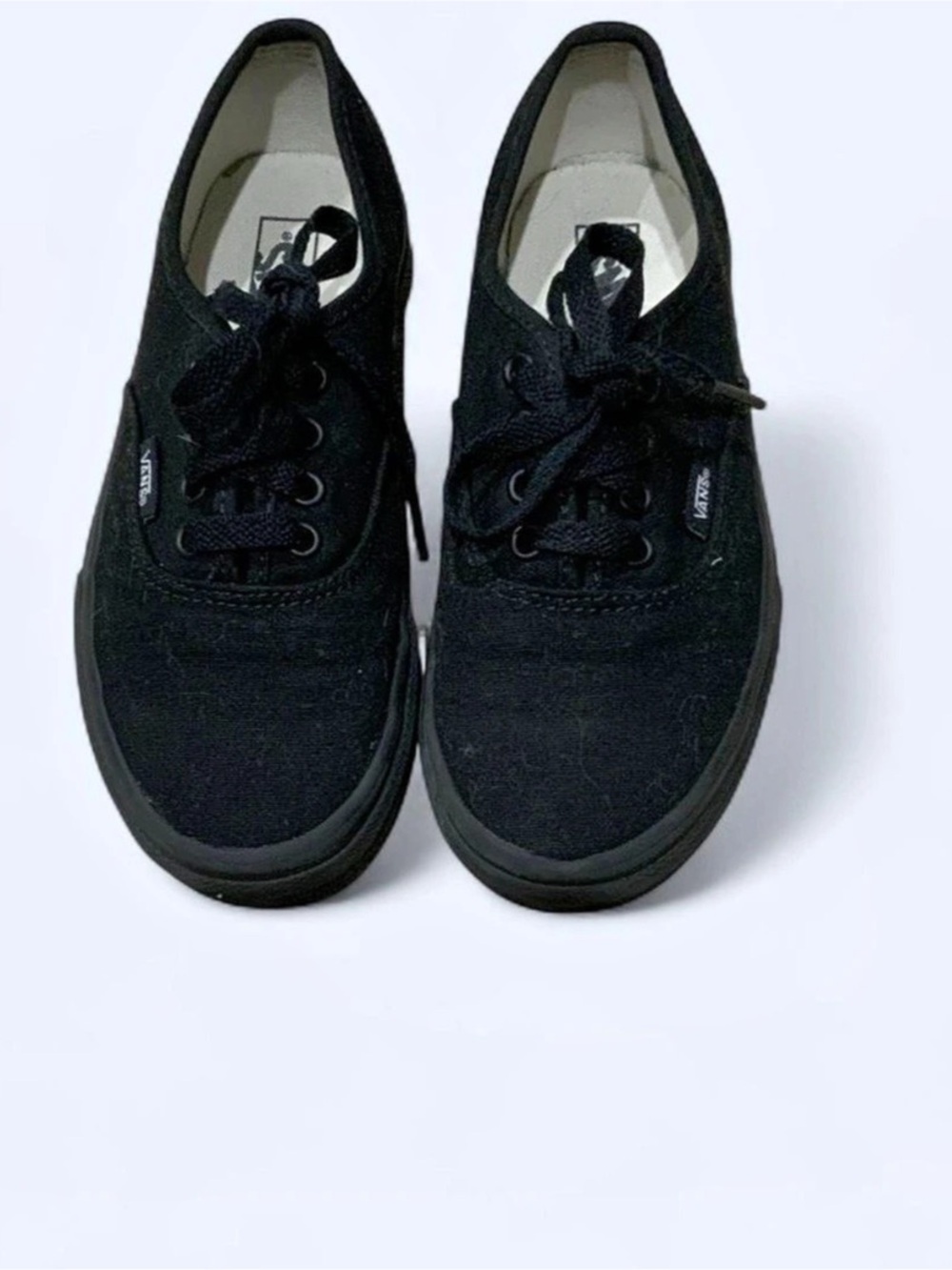 Vans Authentic Black/Black Sneakers